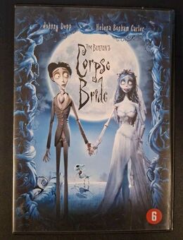 Tim Burton's Corpse Bridge Synchronisierung Johnny Depp auf Deutsch / Englisch - Essen
