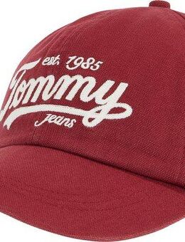 Tommy Jeans Baseball Cap TJM ARCHIVE SCRIPT CAP Mit festem Schirm