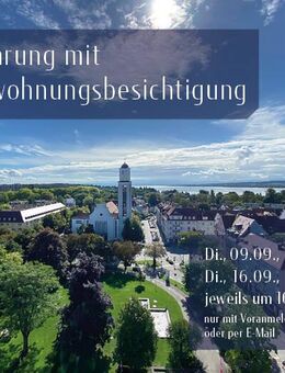 Exklusive 5-Zi-Maisonetteloft mit Blick auf den See und die Berge - 149 - Konstanz