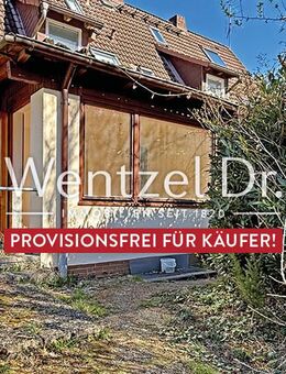 ERBBAURECHT!! Wohnung mit Sanierungsbedarf zum Kauf in Top Lage von Neugraben-Fischbek - Wentzel Dr. - Hamburg