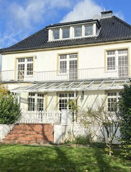 Jugendstilvilla mit viel Potential- ideal auch zum Wohnen und Arbeiten ! - Bad Neuenahr-Ahrweiler