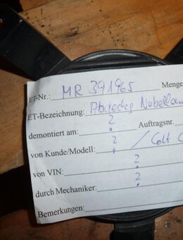 MR391965 Grill links Stossfänger vorn Mitsubishi Colt/Lancer CJ0 - Hannover Vahrenwald-List