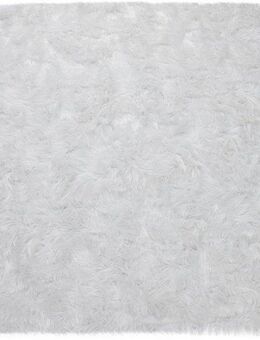 Paco Home Fellteppich Playa 960, rechteckig, Höhe: 64 mm, Kunstfell, Flokati-Optik, Hochflor, weich und flauschig, Uni-Farben