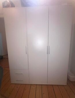 Verkaufe weißen Kleiderschrank OHNE Gebrauchsspuren ! Top Zustand ! - Mannheim
