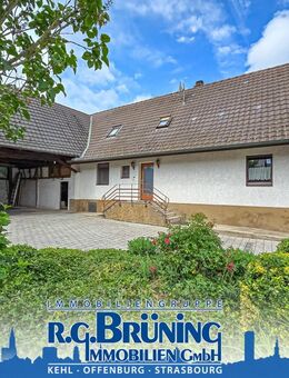 Wohnhaus mit Potenzial in ruhiger Lage am Feldrand in Kehl-OT - Kehl