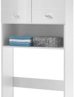 BASIC by Balculina Waschmaschinenumbauschrank Pool, Badezimmerschrank BxHxT 76x190x31 (1-St) Breite 76cm, Tür L/R montierbar