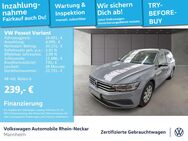 VW Passat Variant, 1.5 TSI Conceptline, Jahr 2022 - Mannheim