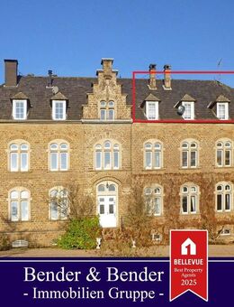 Wohnen zur Miete in einer Burg? 4-Zimmer Wohnung in der Burg Volperhausen! - Morsbach