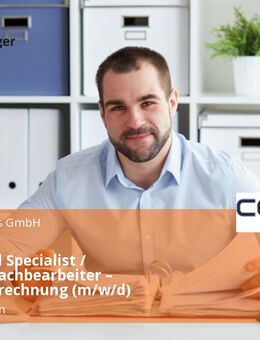 HR Payroll Specialist / Personalsachbearbeiter – Entgeltabrechnung (m/w/d) - Großbeeren