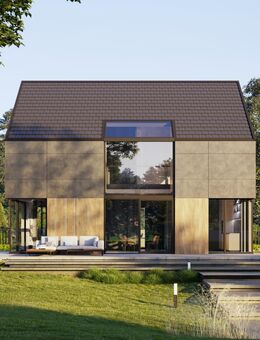 VISION-Haus mit traumhaftem Blick über Lahr bis in die Vogesen - Lahr (Schwarzwald)