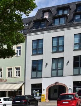 Ehem. Sächsischer Hof am Marktplatz von Mittweida - 1a Lage - Mittweida