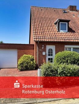 Ritterhude: Charmante 4-Zi Doppelhaushälfte mit Vollkeller und Garage - Ritterhude