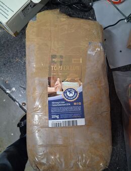 ca. 9,5Kg Töpferton Terracotta feinschamottiert 25%, Körnung 0,5mm - Hagen (Stadt der FernUniversität) Emst