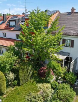 Laim: Reihenmittelhaus in München mit Garten und Ausbaupotential - München