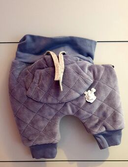 Wattierte Hose blau Gr. 50 ungetragen - Kissing