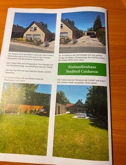 Hausverkauf in Cuxhaven - Cuxhaven