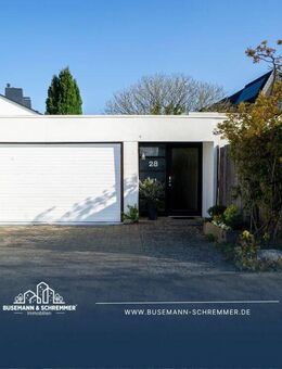 Gepflegter Bungalow mit Garten, Terrasse, Doppelgarage und Kamin in Grasdorf - Laatzen