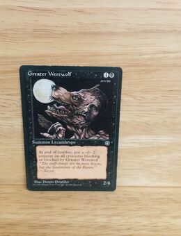 Magic The Gathering-Greater Werewolf - Nörvenich