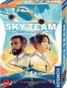 Kosmos Spiel Sky Team, Strategiespiel