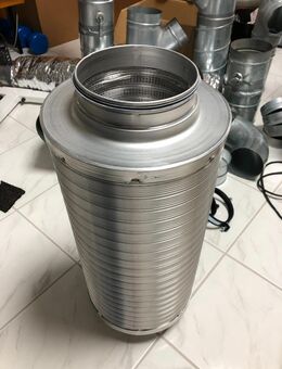 Lüftungskanal Schalldämpfer Telefonieschalldämpfer DN 160 500mm - Köln