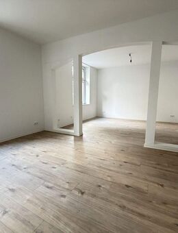 3-Zimmer-Wohnung im Erdgeschoss - optimal für WG-Vermietung, Erstbezug nach Sanierung - Dortmund