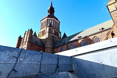 Eigentumswohnung mit Loggia an der St. Marien Kirche