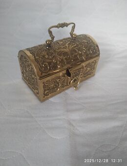 Schmucktruhe Messing - Niederschönenfeld