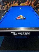 Billardtisch Pool, Rasson Victory II Plus, schwarz, 9 ft. - Designschmuckstück, inkl. Zubehör in 22885