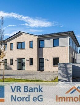 Neubau und Erstbezug einer modernen und schlüsselfertigen Eigentumswohnung - Glücksburg (Ostsee)