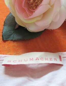 NEU * Edel * Swarovski * Glitzer * Strass * Kristalle * Baumwolle * Langarm * Longsleeve * T- Shirt "SCHUMACHER" Gr. 34, 36- 38/ XS- S * rosè * - Riedlingen