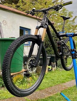 Mountainbike Canyon Spectral CF 9.0 LTD Gr. L Stealth Carbon 2017 - Berlin