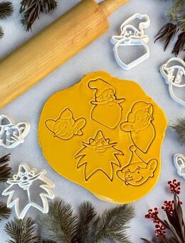 Ausstecher - Weihnachtsmann und co Kg - Schongau