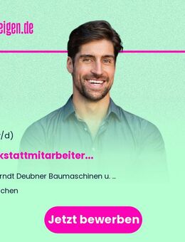 Werkstattmitarbeiter (m/w/d) - Aachen