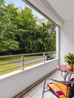 Strandnahe 2 Zimmerwohnung mit Balkon und Stellplatz - Timmendorfer Strand