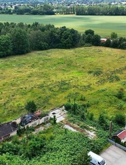 2 umbaufähige große Hallen + Grundstück für ca. 30 Einfamilienhäuser - Nuthe-Urstromtal