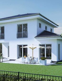 Mediterrane Optik trifft auf klare Linien. Technik-,Finishpaket inkl. mit Grundstück !!! - Homburg