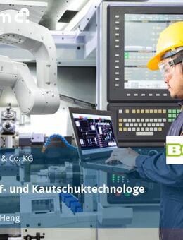 Kunststoff- und Kautschuktechnologe (m/w/d) - Postbauer-Heng (Markt)