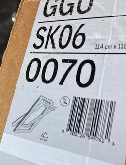 Velux Dachfenster Sk06 GGU 0070 114-118 Thermo - Alfter