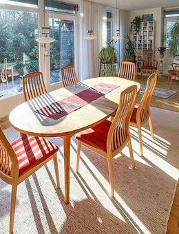 Strandnahe 4-Zi.-Wohnung mit sonniger XXL-Südterrasse und malerischem Blick ins Naturschutzparadies! - Eckernförde