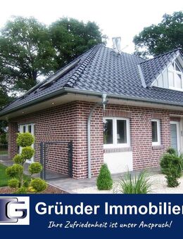 Neubau Winkelwalmdachbungalow in ruhiger Wohnlage! - Dörpen