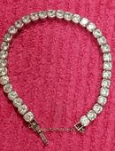 Armband echt Silber 925 mit 34 Zirkoniasteinen unbenutzt in 47647