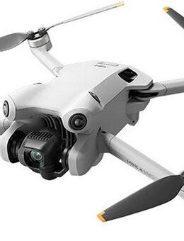 DJI Mini 4 Pro Fly More Combo (DJI RC 2) (GL) Drohne (4K Ultra HD, DJI RC 2 Fernsteuerung, 3 Akkus, Ladestation und Umhängetasche)