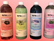 SPA home Shampoo 1,0 L Hair and Body 2 in 1 Duftnoten: Aloe Vera, Kirsche, Ocean, Waldbeere - Mönchengladbach