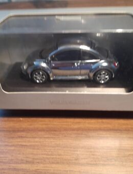 VW New Beetle 1-43 silber - Essen