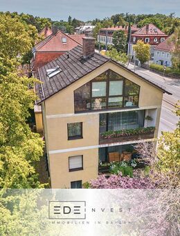 Mehrparteienhaus mit 3 Einheiten in direkter Nähe zum Schloss Nymphenburg - München