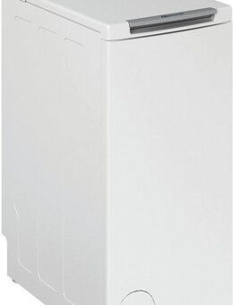 BAUKNECHT Waschmaschine Toplader WAT 6313 C, 6 kg, 1200 U/min, Antiflecken, automatische Trommelpositionierung, Kurz 30 min.