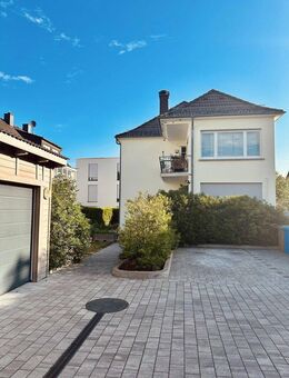 Idyllisch wohnen direkt am Main 3,5-Zimmer, EBK, Duschbad, Balkon, Garten - Mühlheim (Main)