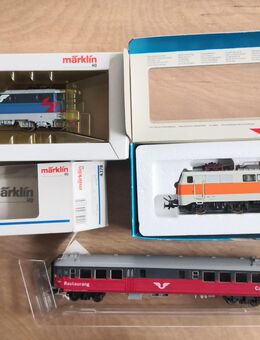 Modelleisenbahn H0 Loks Anhänger Schienen uvm - Dassel