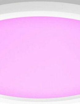 Philips Hue LED Deckenleuchte Surimu, Bluetooth, Dimmfunktion, LED fest integriert, RGB, warmweiß - kaltweiß, rund