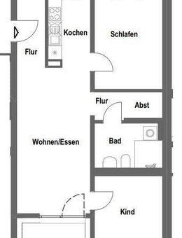 3 Zimmer - Wohnberechtigungsschien EK-Stufe 3 unabdingbar! - Herzogenaurach